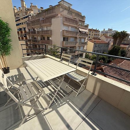 T2 Avec Terrasse Et Parking Prive Au Coeur De Nizza Exterior foto